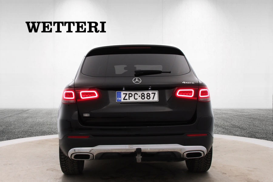 Mercedes-Benz GLC vaihtoauto