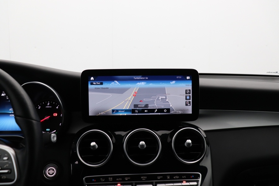 Mercedes-Benz GLC vaihtoauto