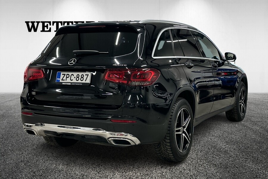 Mercedes-Benz GLC vaihtoauto