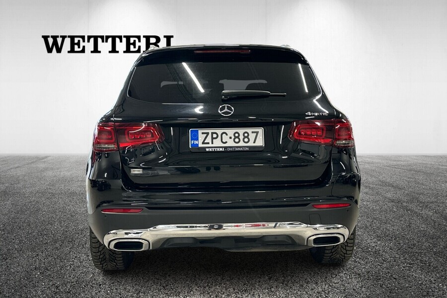 Mercedes-Benz GLC vaihtoauto