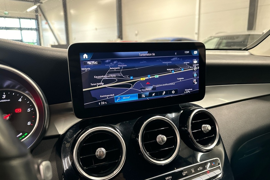 Mercedes-Benz GLC vaihtoauto