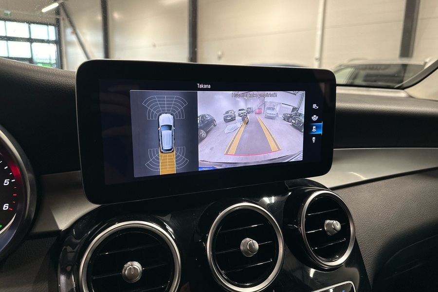 Mercedes-Benz GLC vaihtoauto