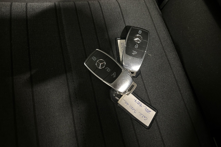 Mercedes-Benz GLC vaihtoauto