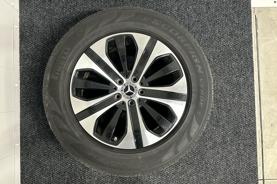 Mercedes-Benz GLC vaihtoauto