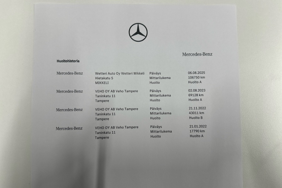 Mercedes-Benz GLC vaihtoauto