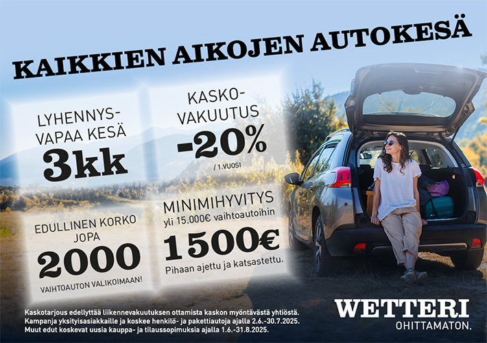 Kia Rio vaihtoauto