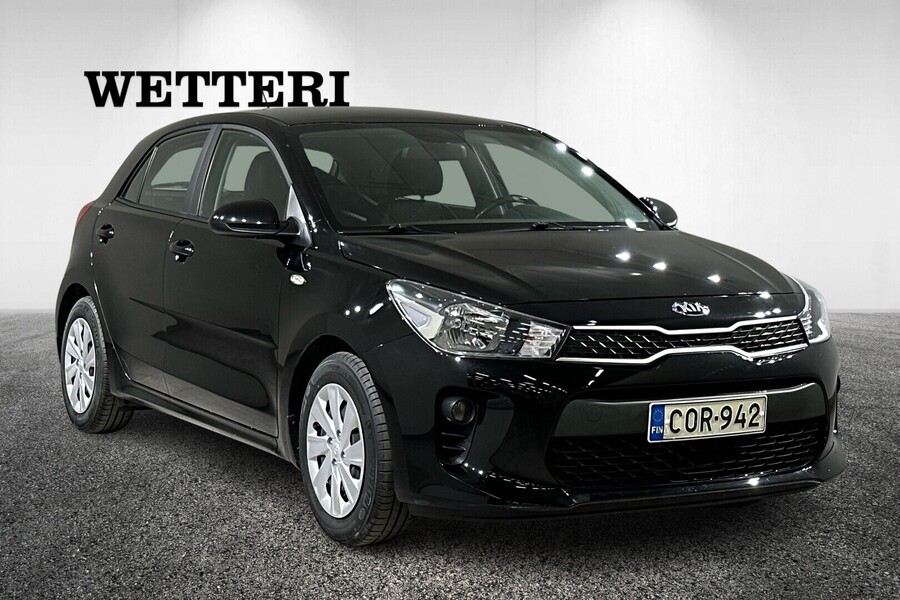Kia Rio vaihtoauto