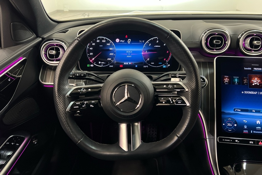 Mercedes-Benz C vaihtoauto