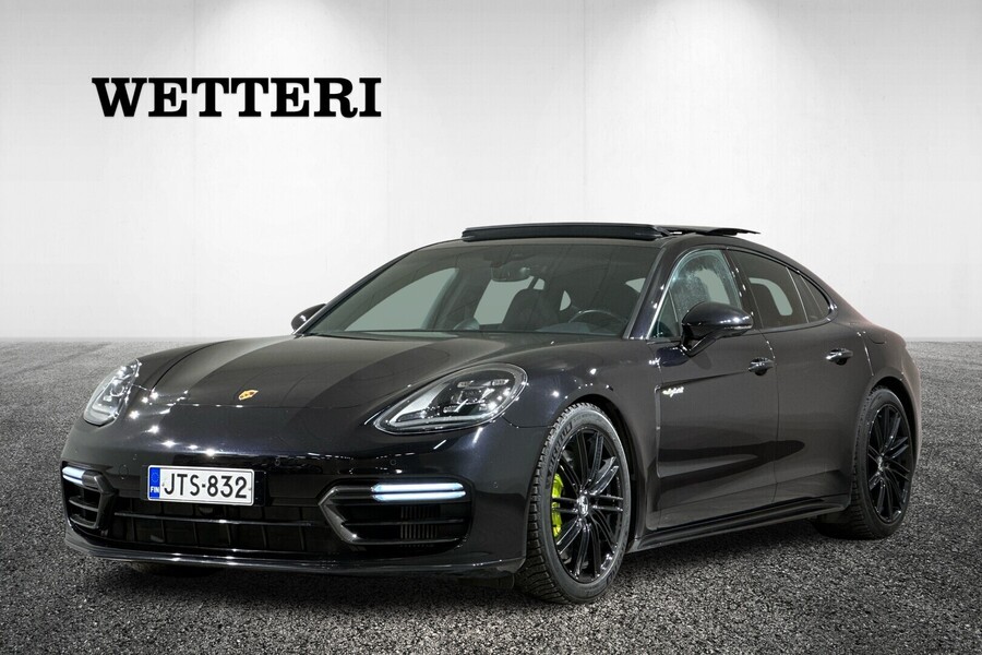 Porsche Panamera vaihtoauto