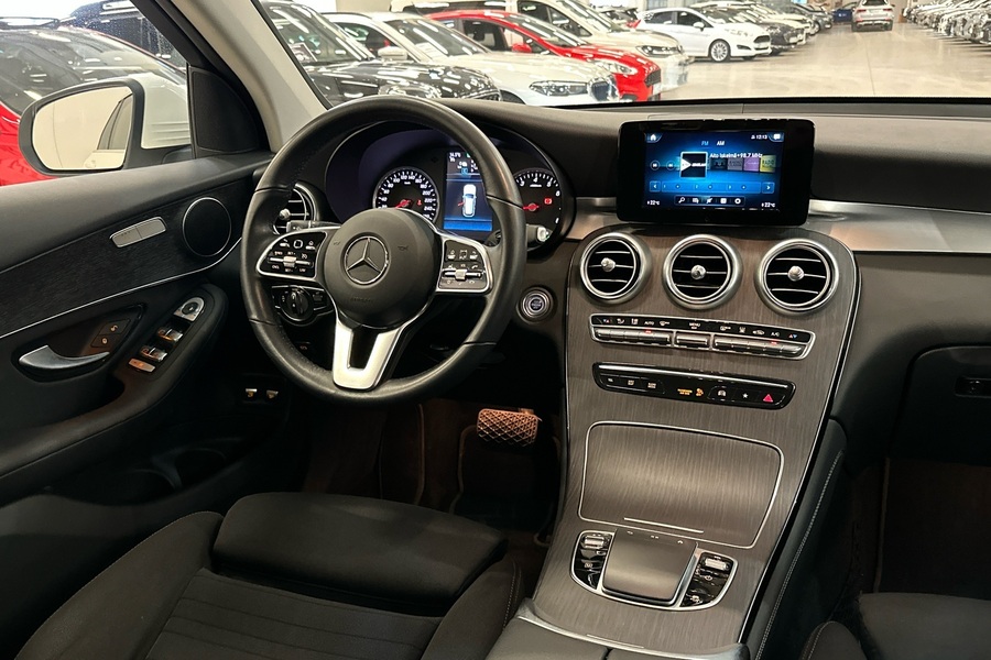 Mercedes-Benz GLC vaihtoauto