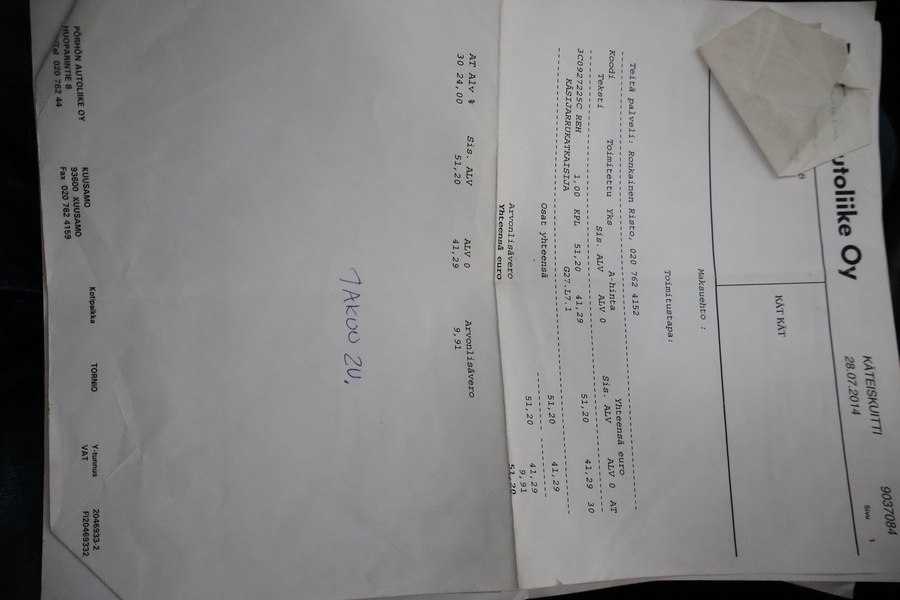 Volkswagen Passat vaihtoauto