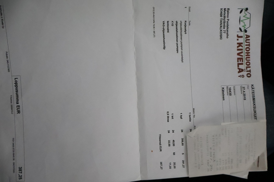 Volkswagen Passat vaihtoauto