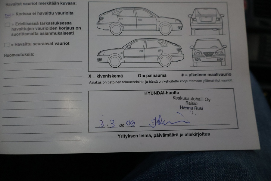 Hyundai Getz vaihtoauto