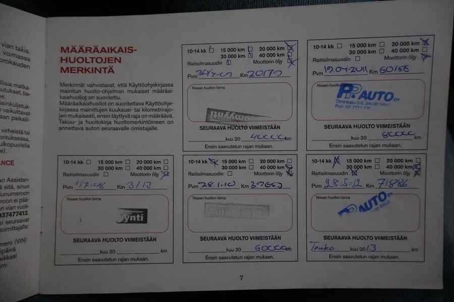 Nissan Qashqai vaihtoauto