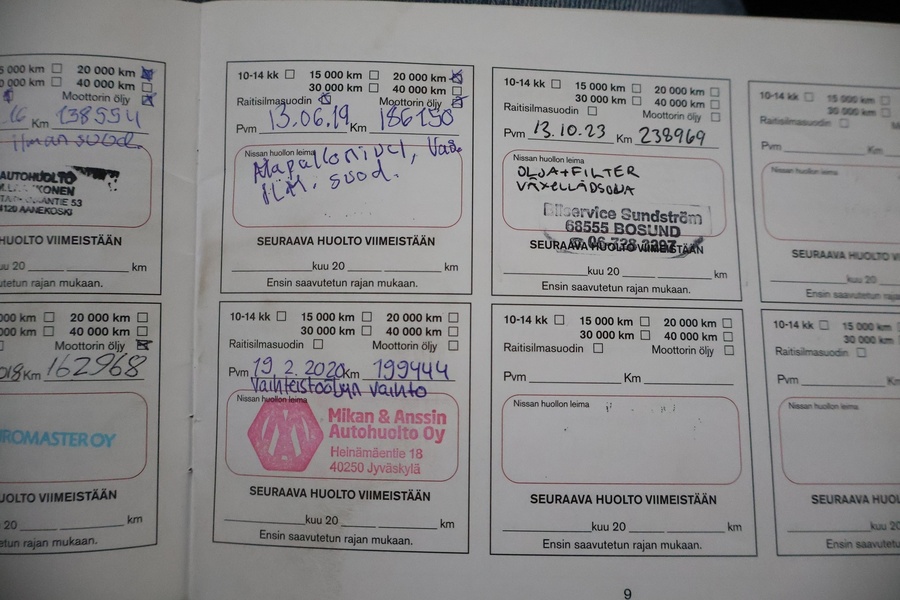 Nissan Qashqai vaihtoauto