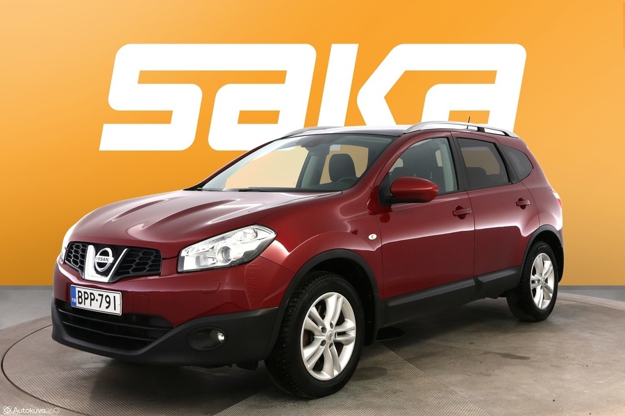 Nissan Qashqai+2 vaihtoauto