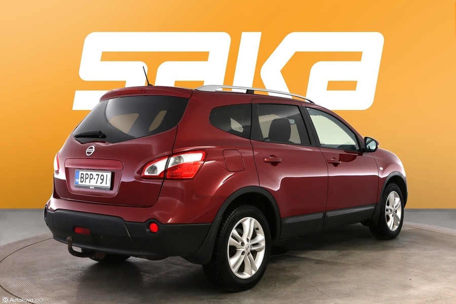 Nissan Qashqai+2 vaihtoauto