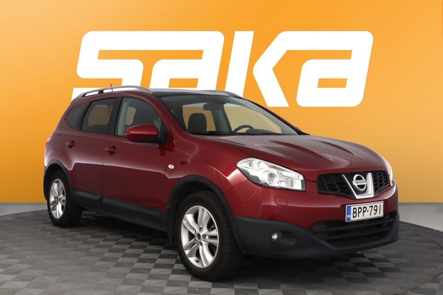 Nissan Qashqai+2 vaihtoauto