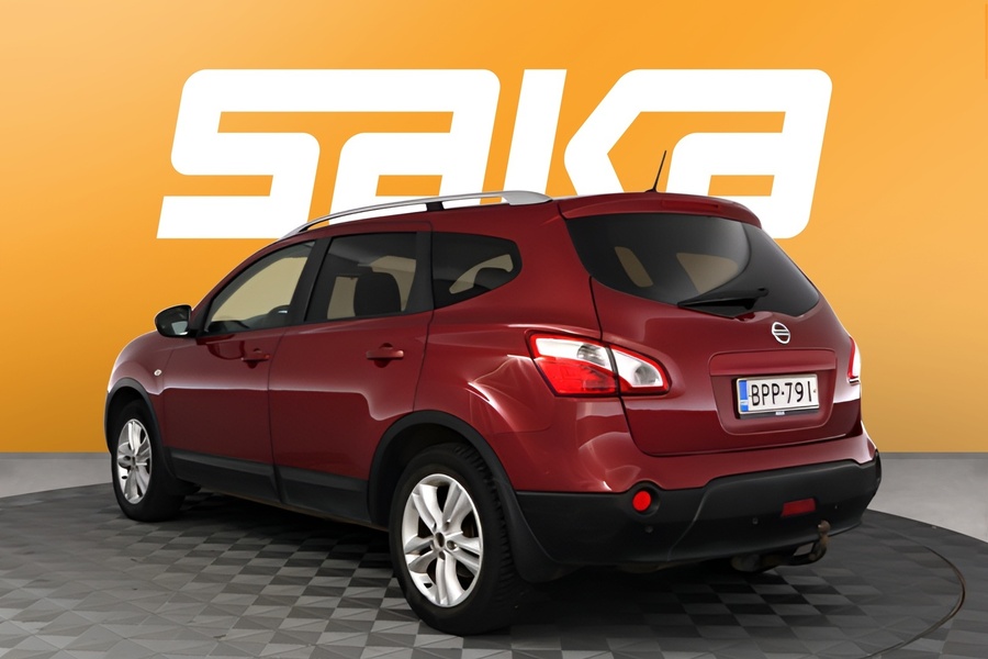 Nissan Qashqai+2 vaihtoauto