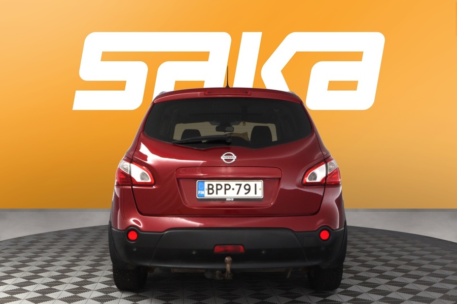 Nissan Qashqai+2 vaihtoauto