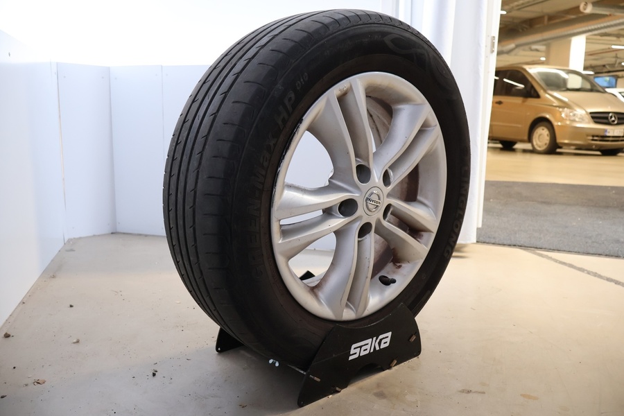 Nissan Qashqai+2 vaihtoauto