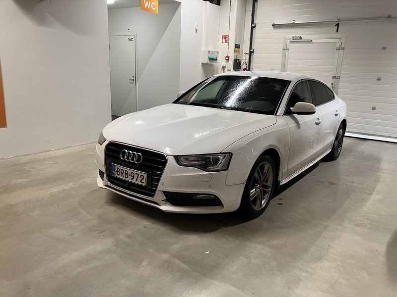 Audi A5 vaihtoauto