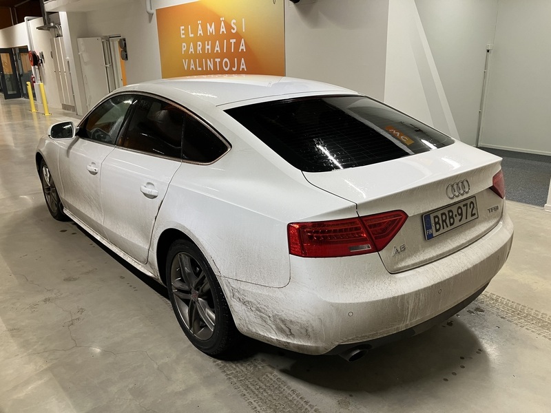 Audi A5 vaihtoauto