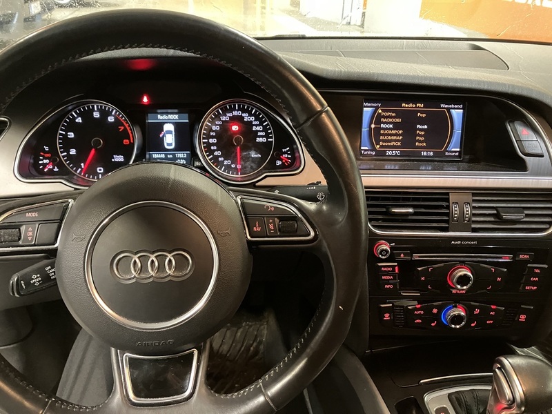 Audi A5 vaihtoauto