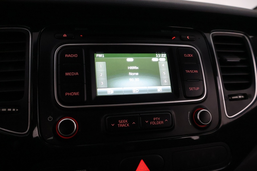 Kia Carens vaihtoauto