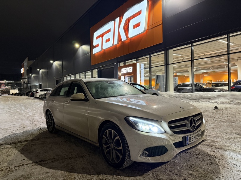 Mercedes-Benz C vaihtoauto
