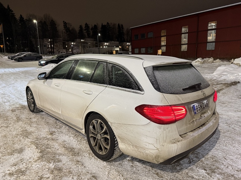 Mercedes-Benz C vaihtoauto