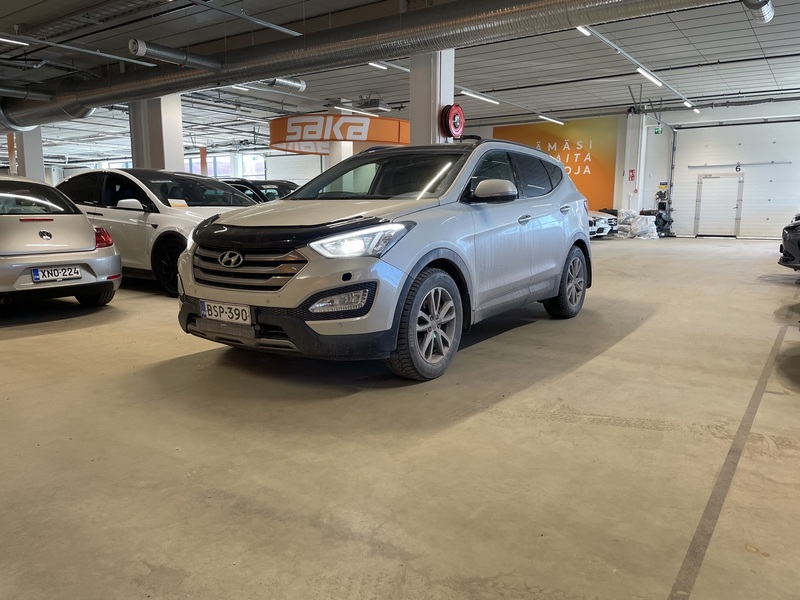 Hyundai Santa Fe vaihtoauto