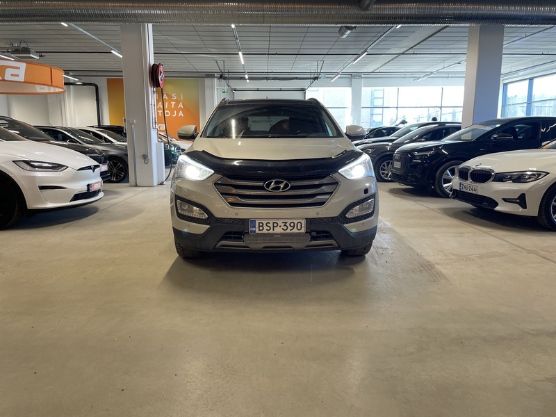 Hyundai Santa Fe vaihtoauto