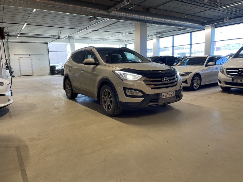 Hyundai Santa Fe vaihtoauto