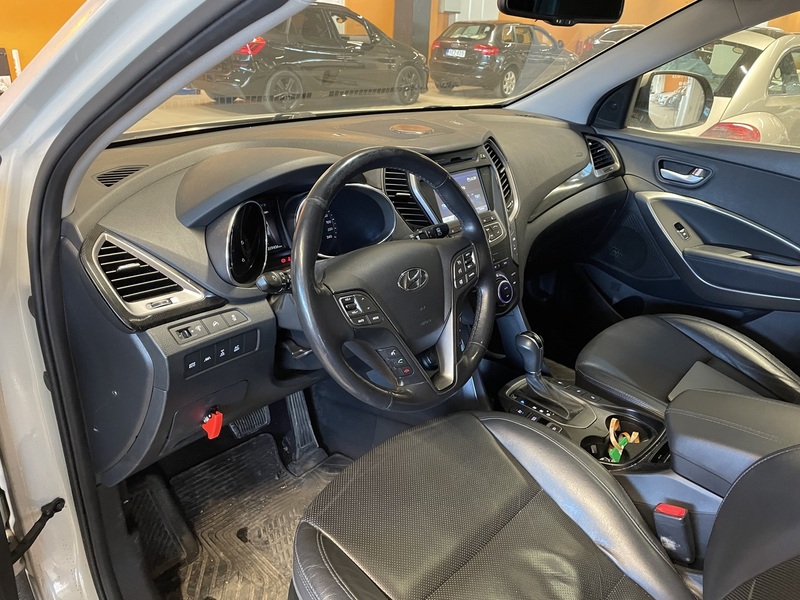 Hyundai Santa Fe vaihtoauto