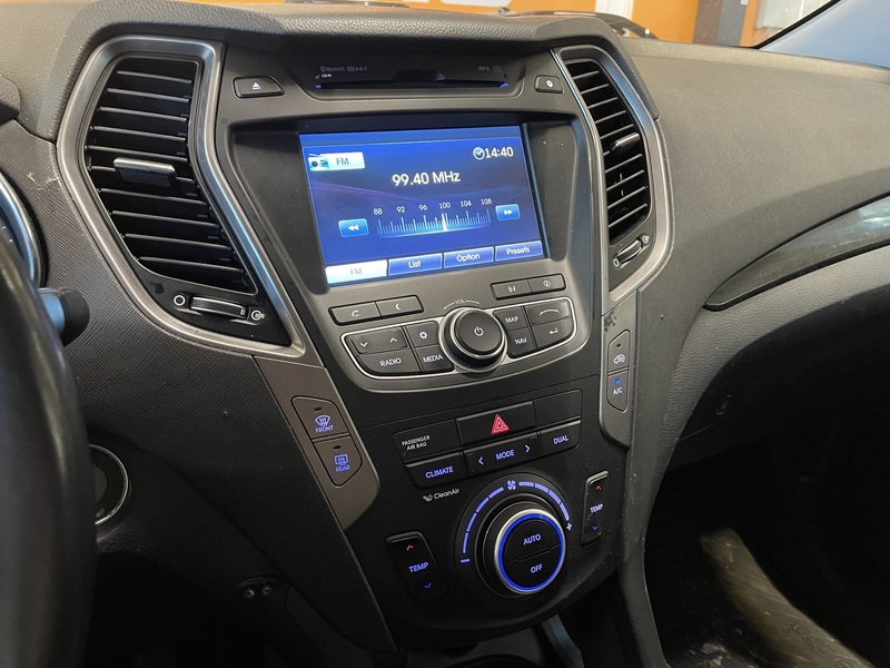 Hyundai Santa Fe vaihtoauto