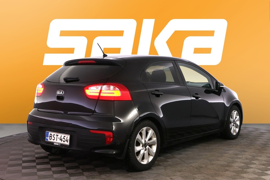 Kia Rio vaihtoauto