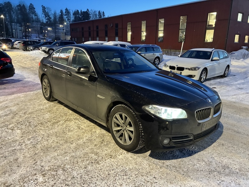 BMW 520 vaihtoauto