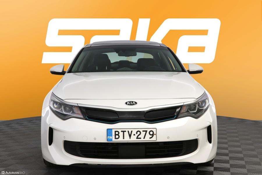 Kia Optima vaihtoauto