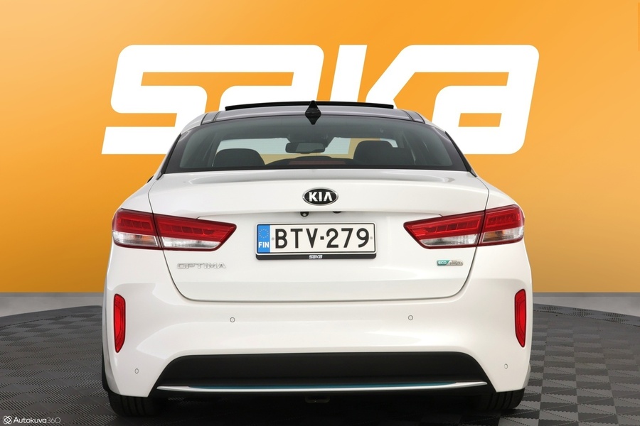 Kia Optima vaihtoauto