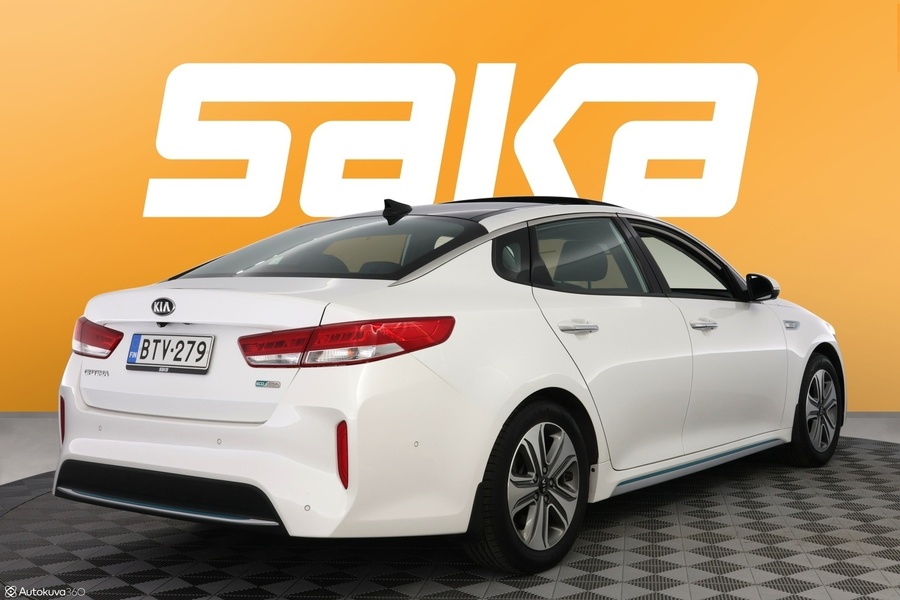 Kia Optima vaihtoauto