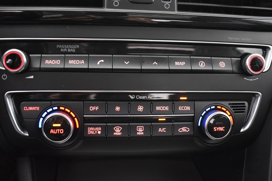 Kia Optima vaihtoauto