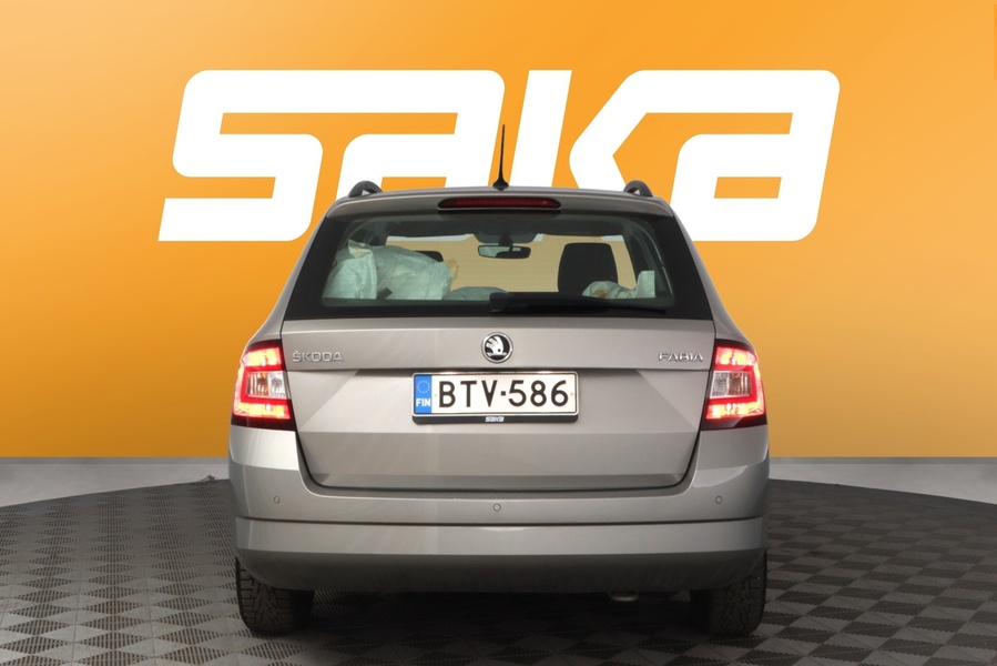 Skoda Fabia vaihtoauto