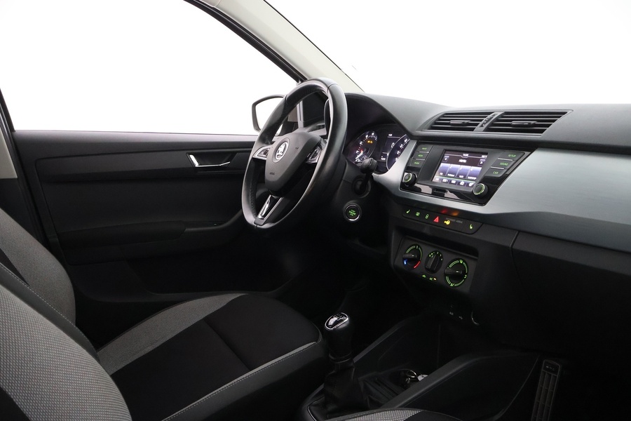 Skoda Fabia vaihtoauto