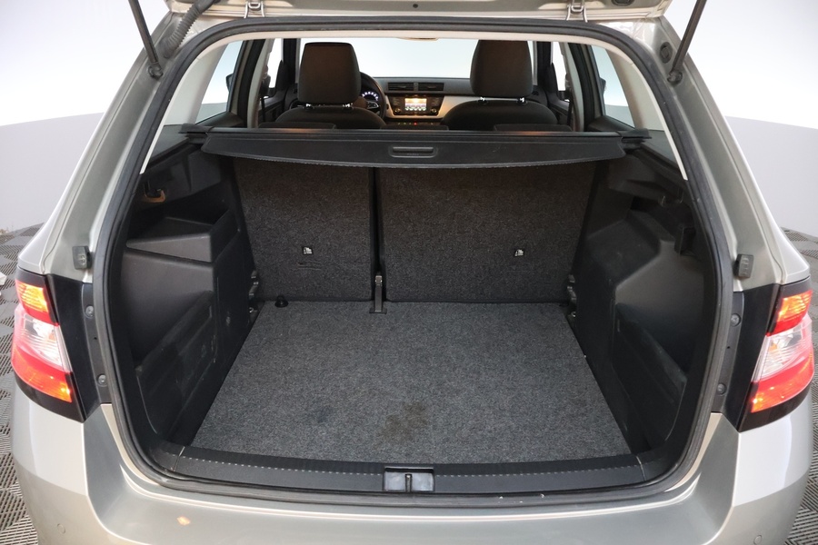 Skoda Fabia vaihtoauto