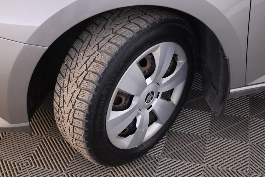 Skoda Fabia vaihtoauto