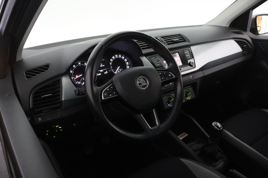 Skoda Fabia vaihtoauto