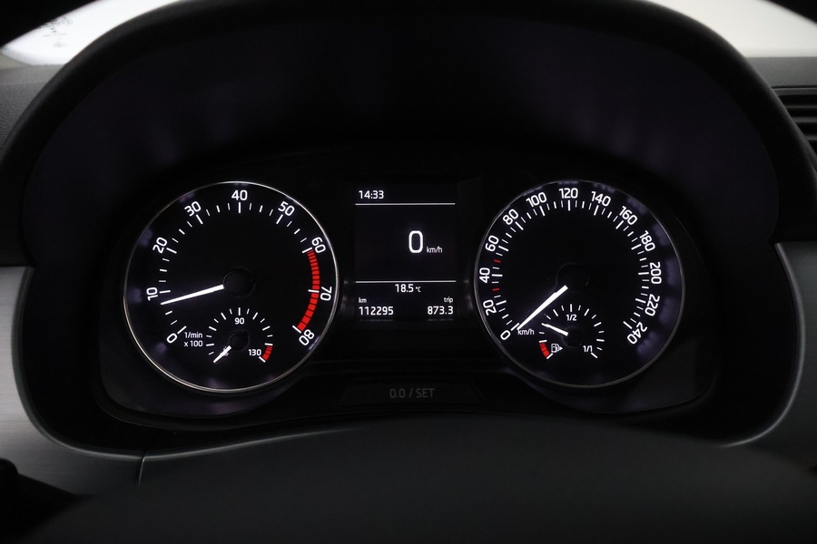 Skoda Fabia vaihtoauto