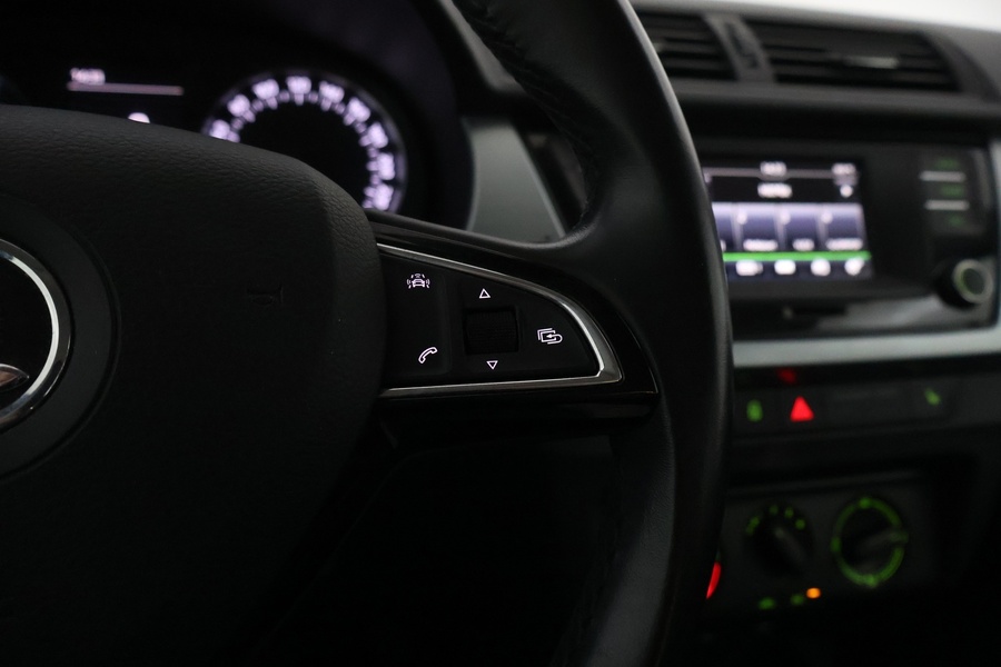 Skoda Fabia vaihtoauto