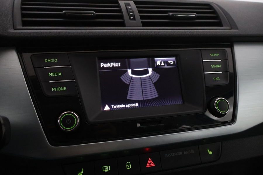 Skoda Fabia vaihtoauto